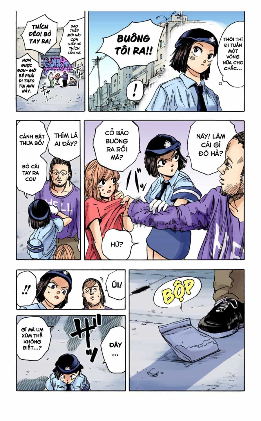 Sakamoto Days (Bản Màu) - Chương 3 - ảnh 10