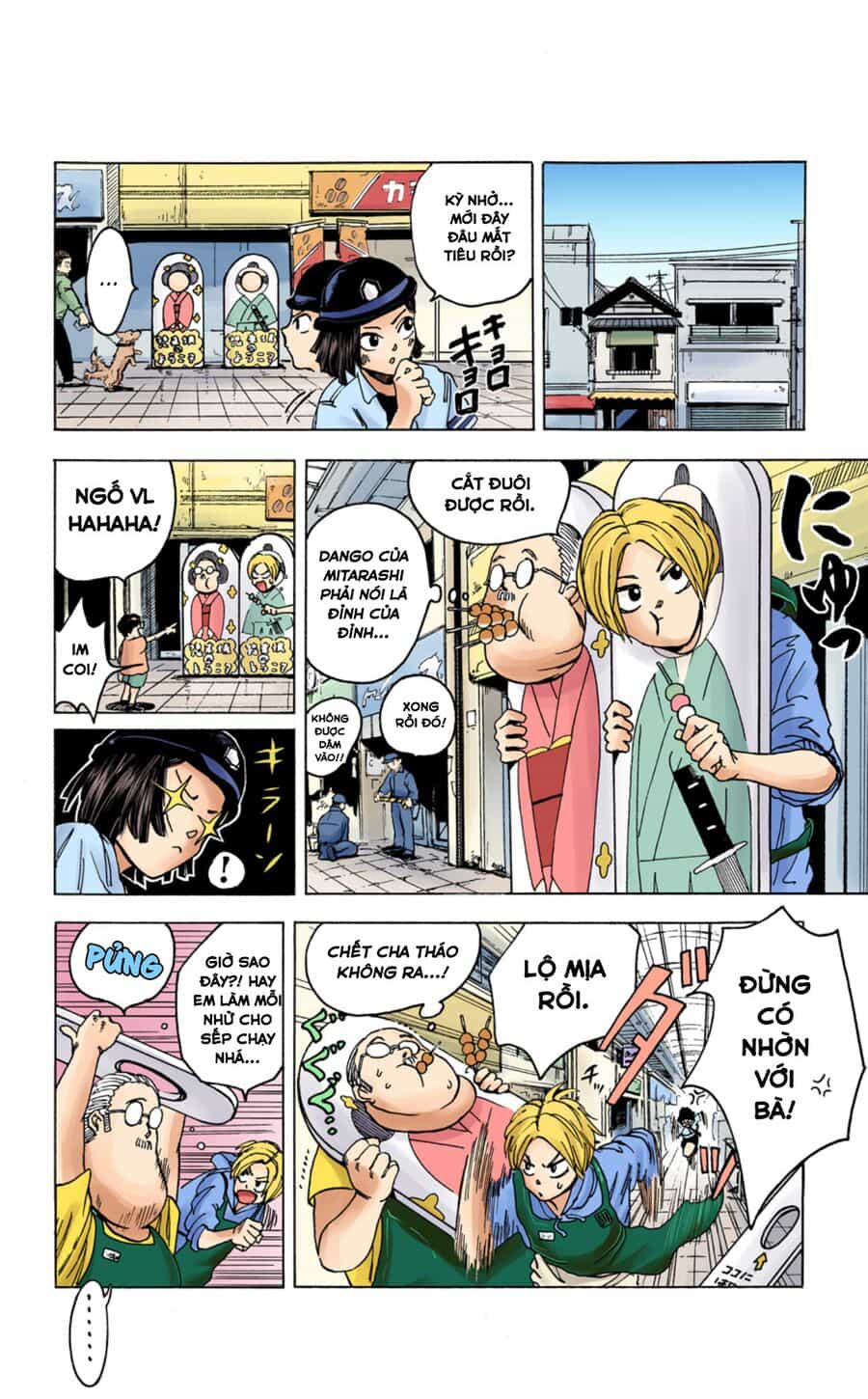 Sakamoto Days (Bản Màu) - Chương 3 - ảnh 6