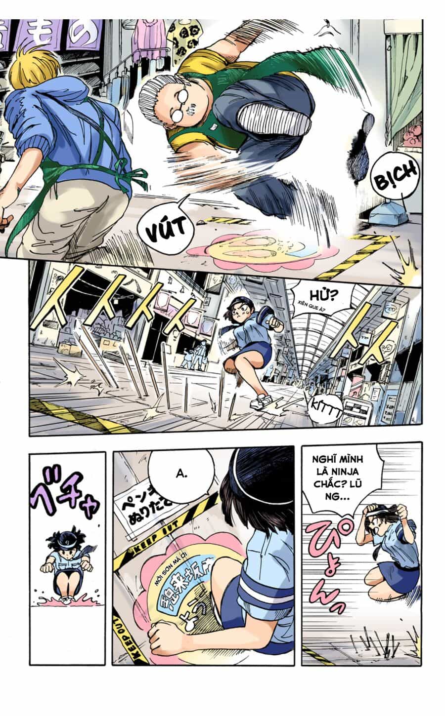 Sakamoto Days (Bản Màu) - Chương 3 - ảnh 7