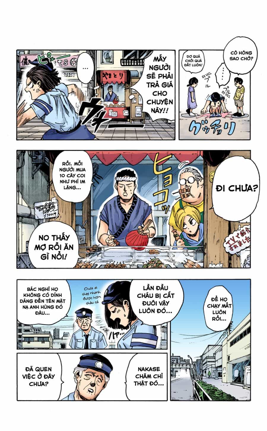 Sakamoto Days (Bản Màu) - Chương 3 - ảnh 8