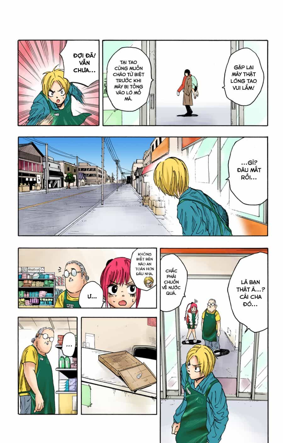 Sakamoto Days (Bản Màu) - Chương 6 - ảnh 13