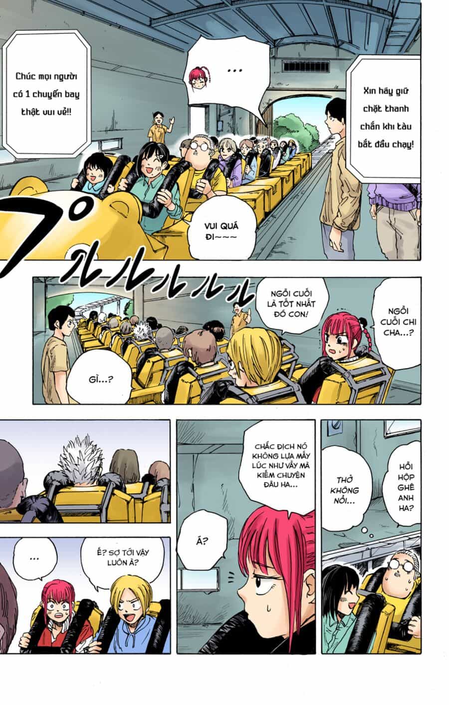 Sakamoto Days (Bản Màu) - Chương 7 - ảnh 11