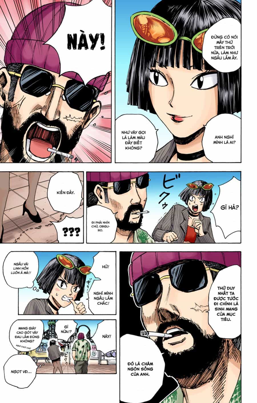 Sakamoto Days (Bản Màu) - Chương 9 - ảnh 11