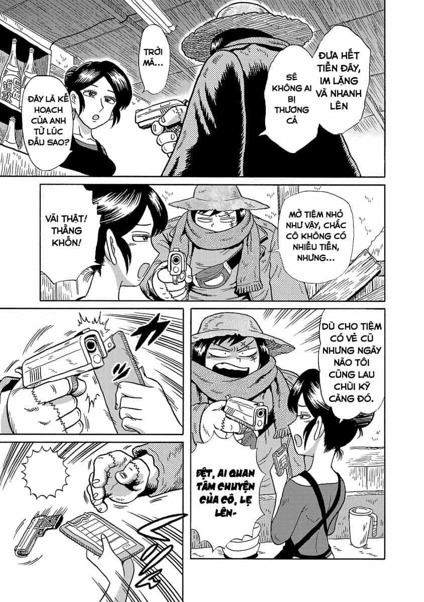 Sakedokoro Haraiso Nichijou - Chương 1 - ảnh 12
