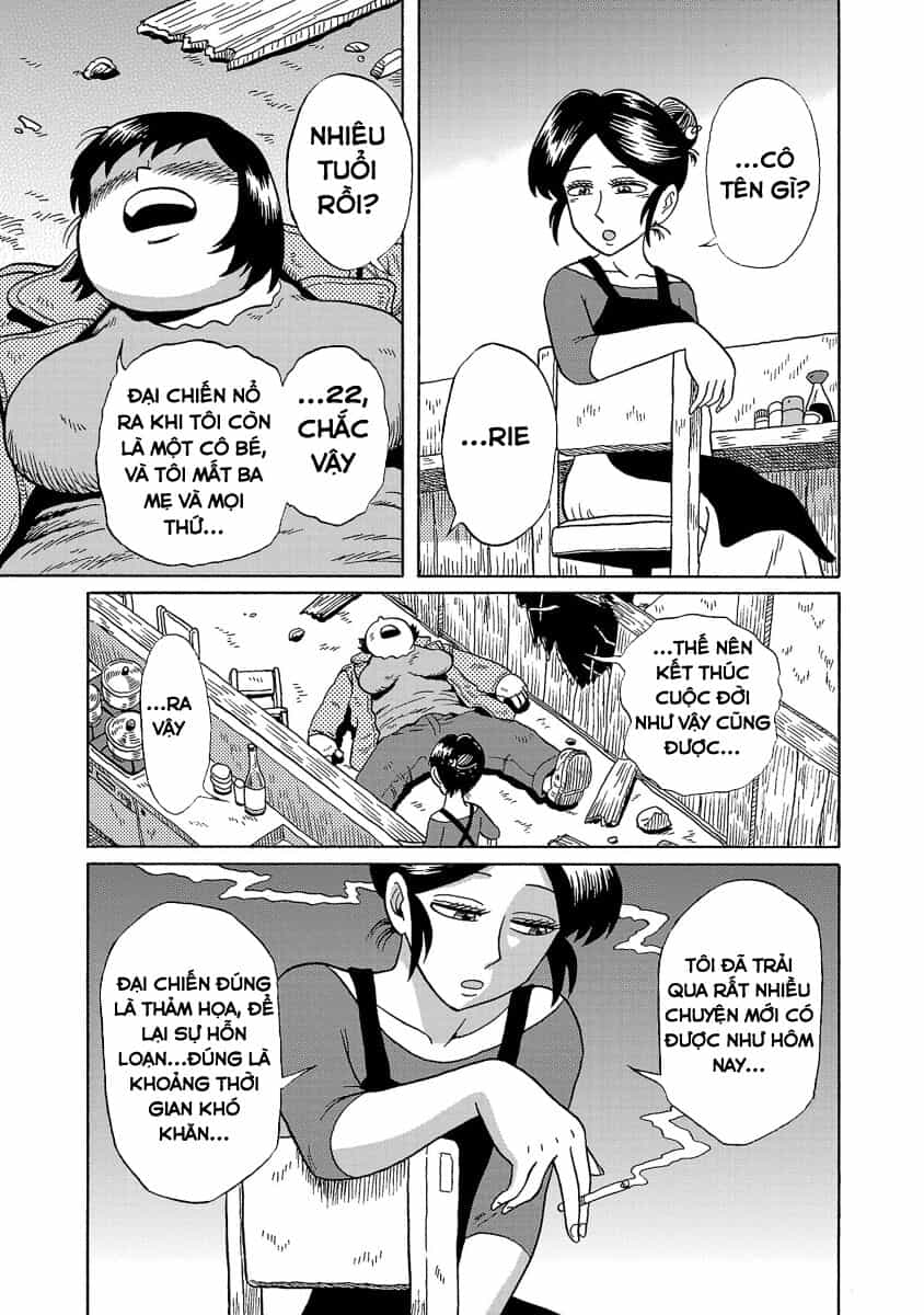 Sakedokoro Haraiso Nichijou - Chương 1 - ảnh 16