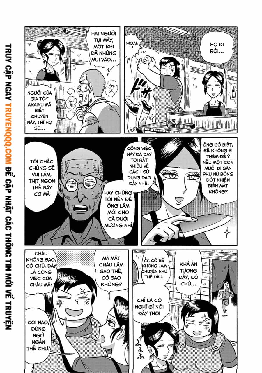 Sakedokoro Haraiso Nichijou - Chương 4 - ảnh 15