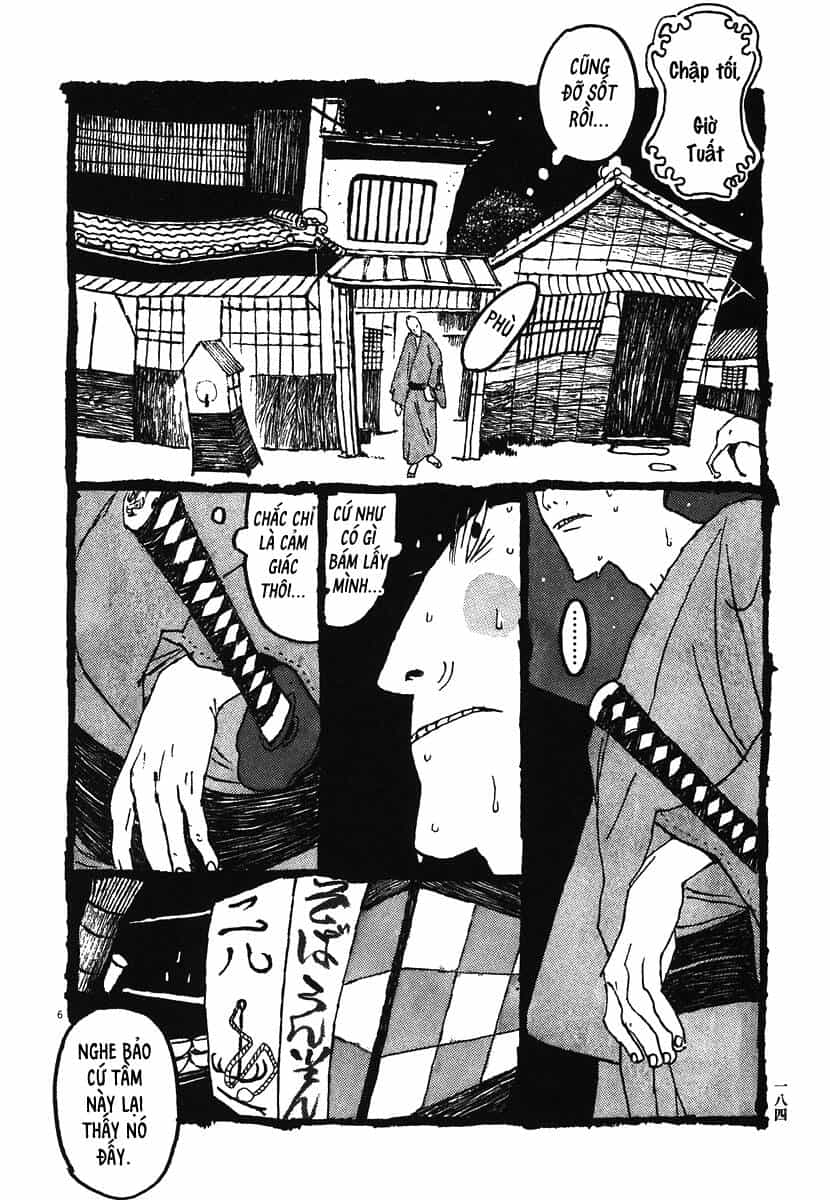 Samurai Kiếm Tre - Chương 10 - ảnh 6