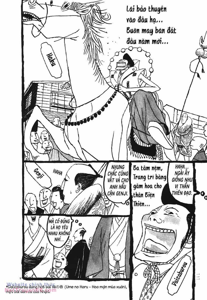Samurai Kiếm Tre - Chương 11 - ảnh 13
