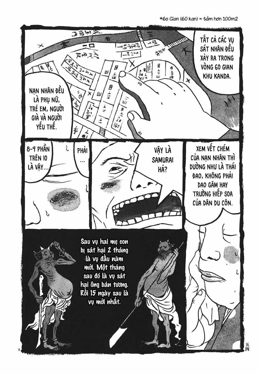 Samurai Kiếm Tre - Chương 13 - ảnh 8
