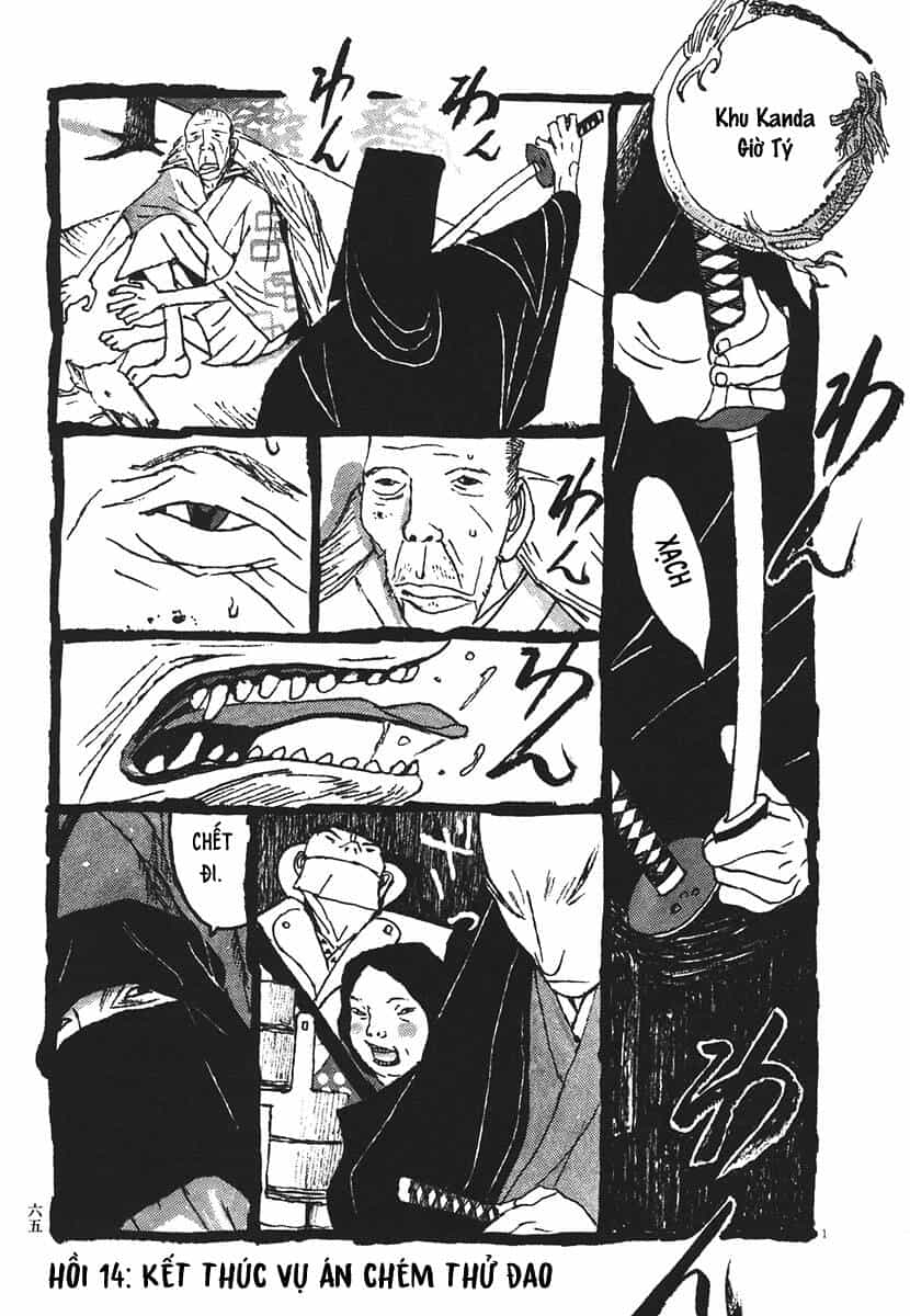 Samurai Kiếm Tre - Chương 14 - ảnh 1