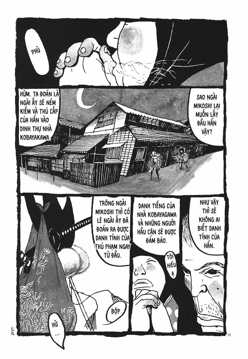 Samurai Kiếm Tre - Chương 14 - ảnh 13