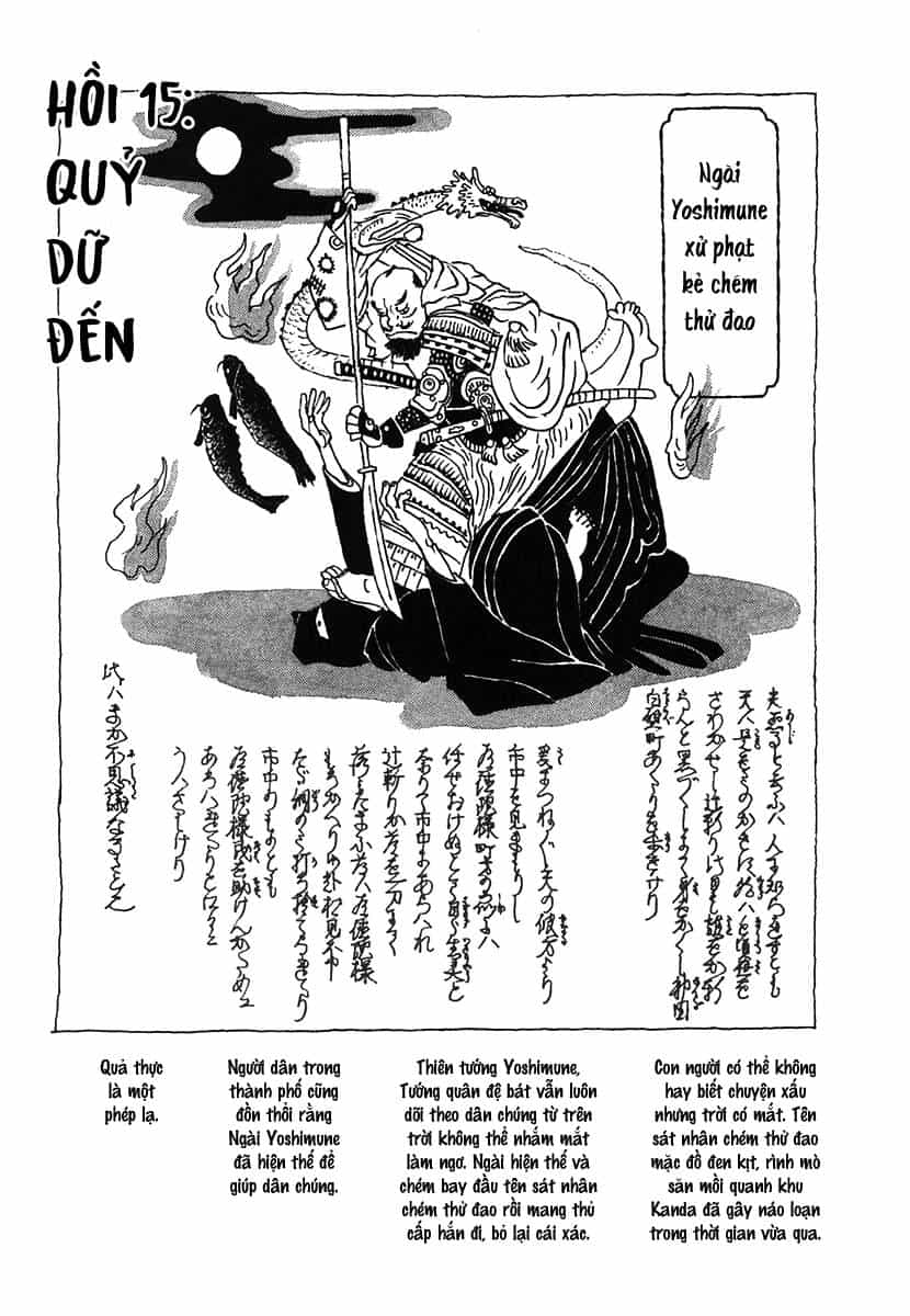 Samurai Kiếm Tre - Chương 15 - ảnh 1