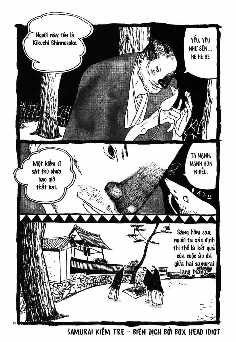 Samurai Kiếm Tre - Chương 18 - ảnh 18