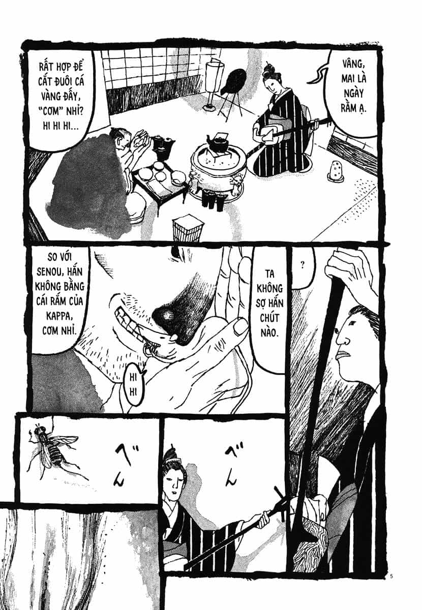 Samurai Kiếm Tre - Chương 18 - ảnh 5
