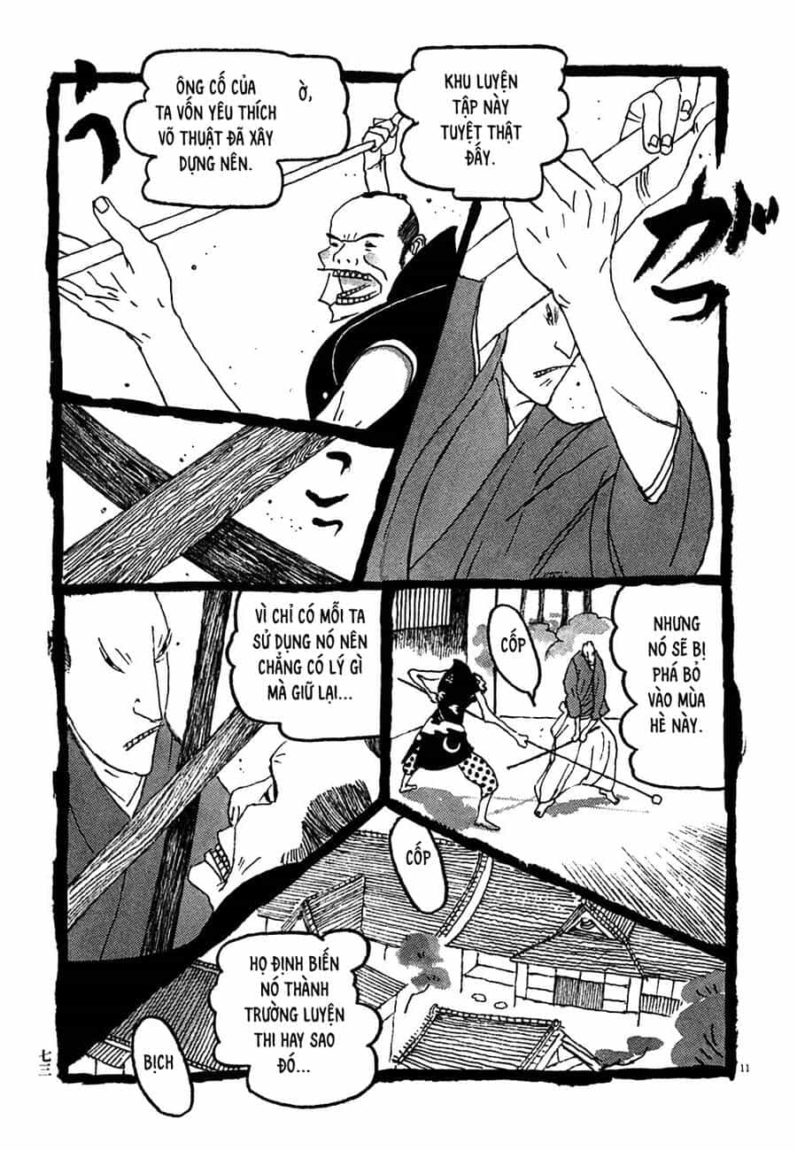 Samurai Kiếm Tre - Chương 24 - ảnh 11
