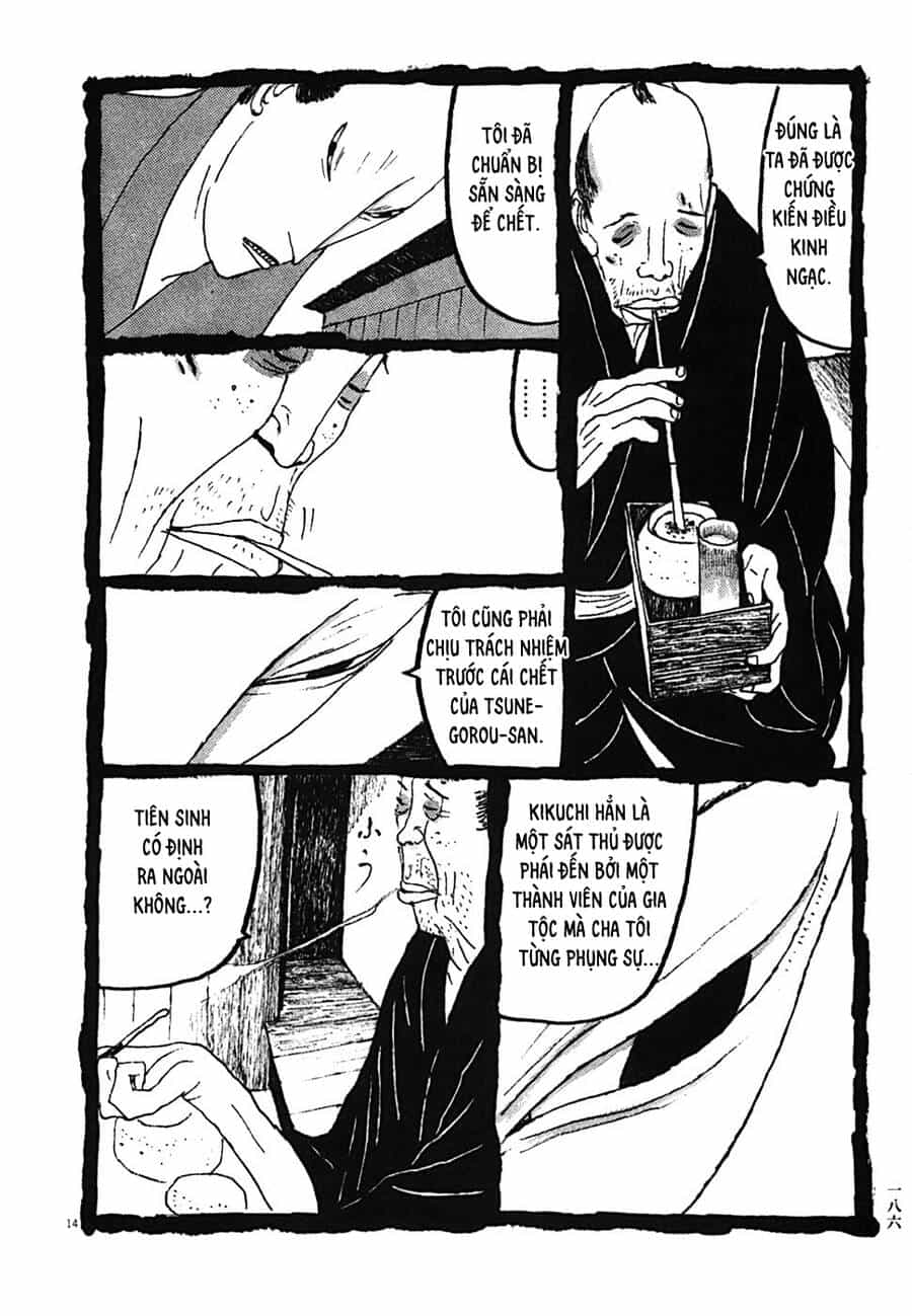 Samurai Kiếm Tre - Chương 30 - ảnh 14