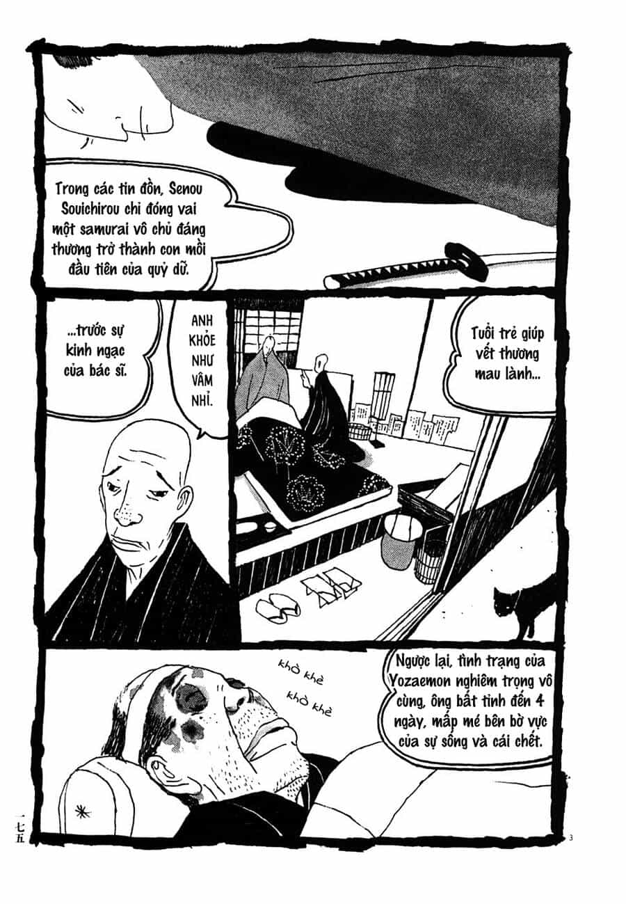Samurai Kiếm Tre - Chương 30 - ảnh 3