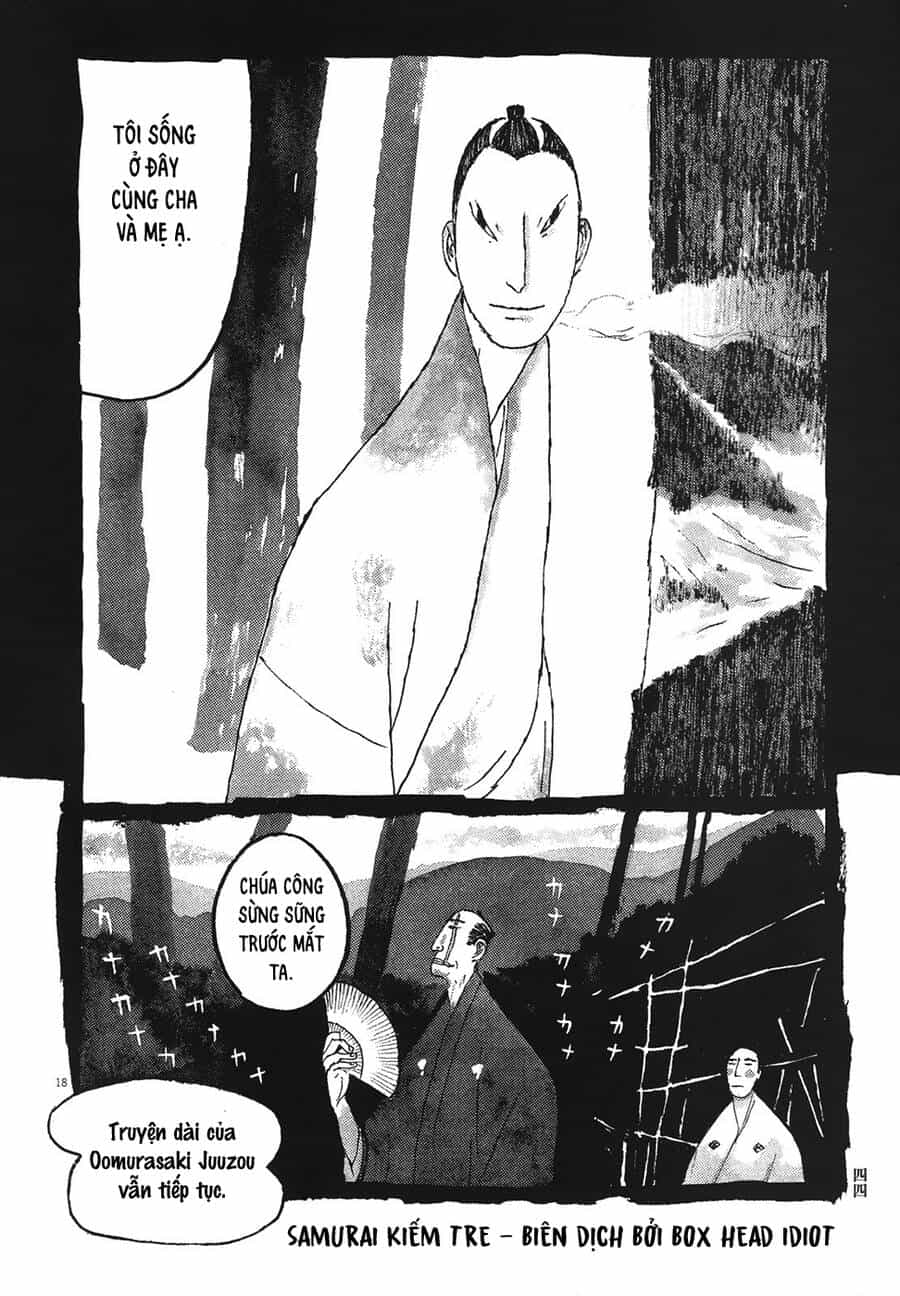Samurai Kiếm Tre - Chương 32 - ảnh 18