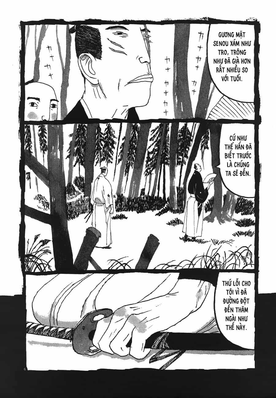 Samurai Kiếm Tre - Chương 33 - ảnh 6