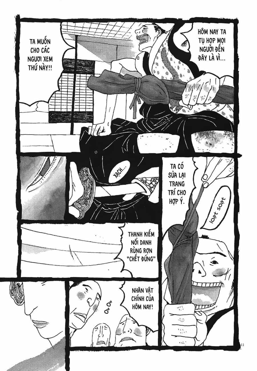 Samurai Kiếm Tre - Chương 35 - ảnh 12