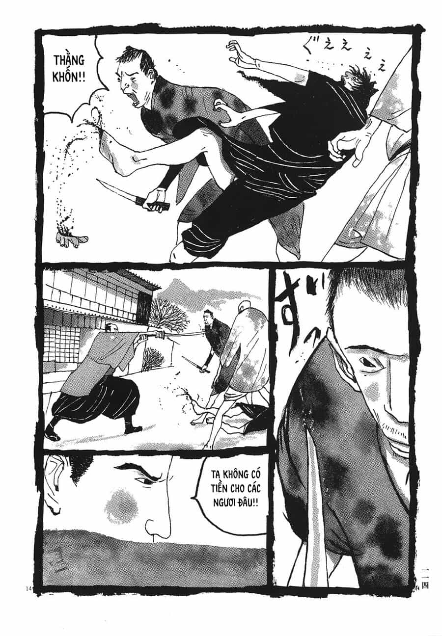 Samurai Kiếm Tre - Chương 36 - ảnh 14