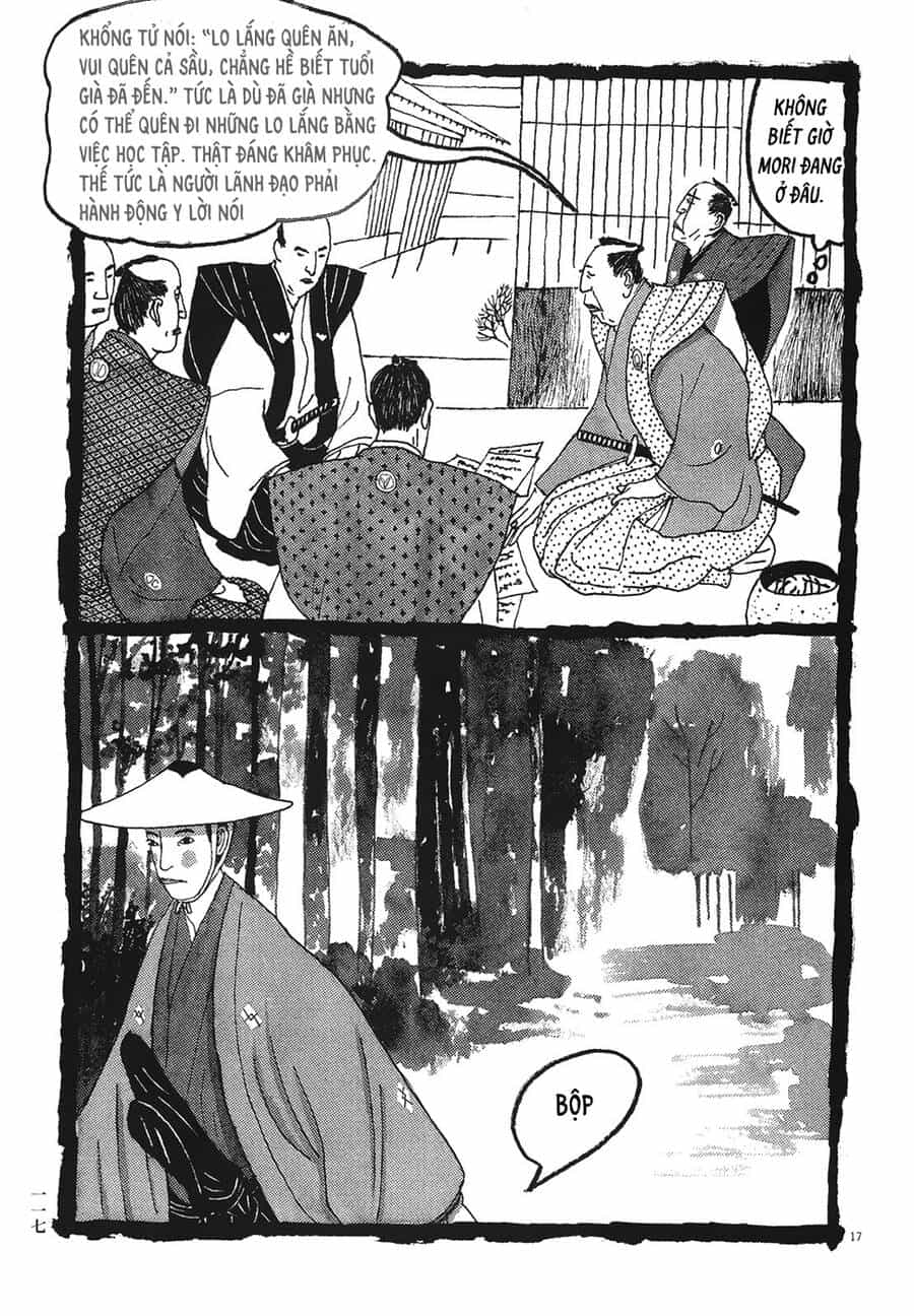 Samurai Kiếm Tre - Chương 36 - ảnh 17