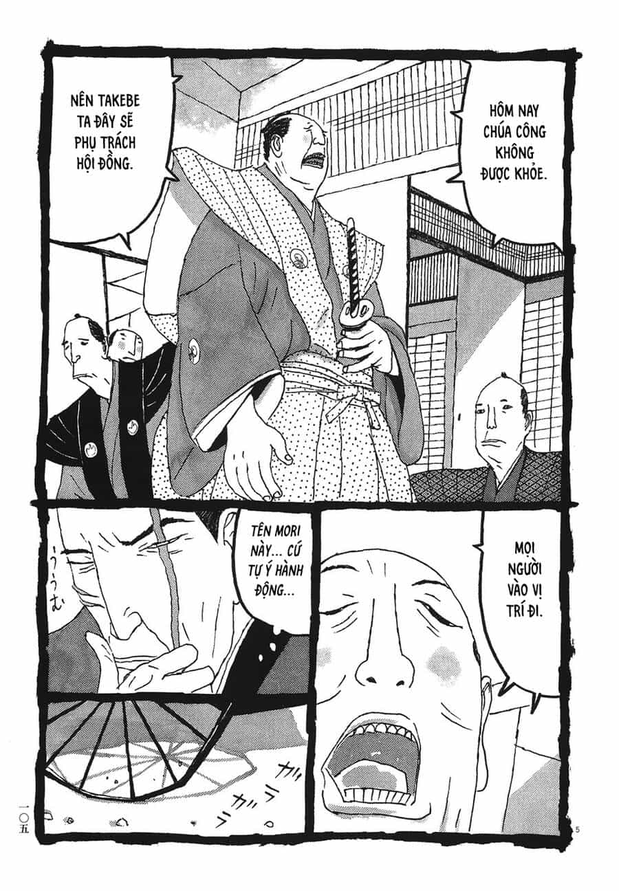 Samurai Kiếm Tre - Chương 36 - ảnh 5