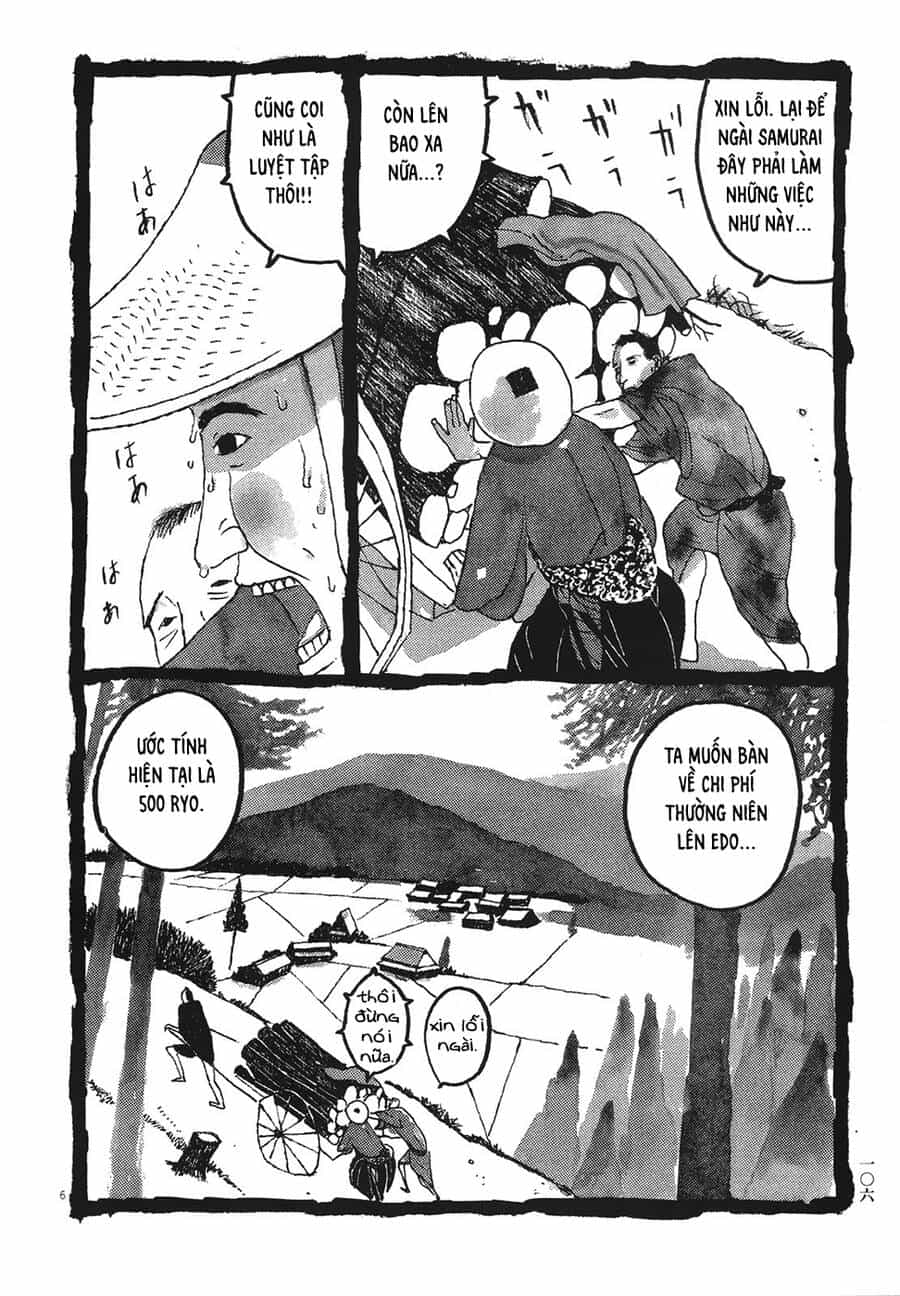Samurai Kiếm Tre - Chương 36 - ảnh 6