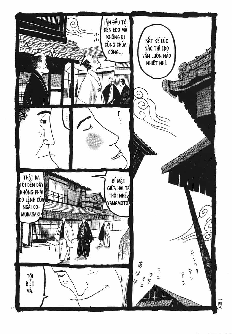 Samurai Kiếm Tre - Chương 38 - ảnh 12