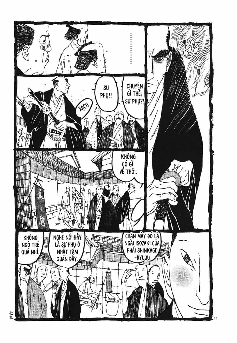 Samurai Kiếm Tre - Chương 4 - ảnh 12