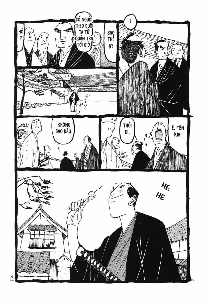 Samurai Kiếm Tre - Chương 4 - ảnh 14