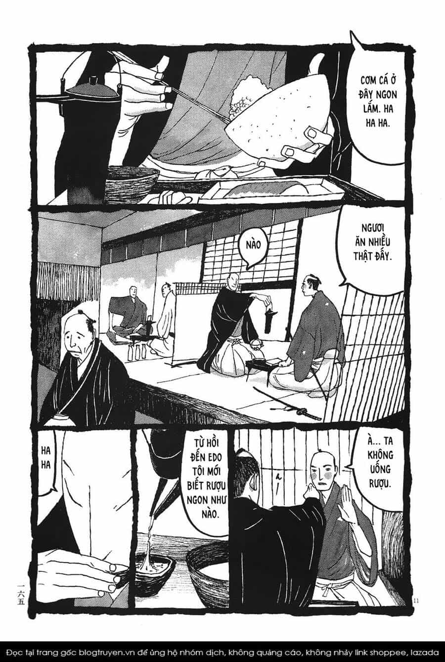 Samurai Kiếm Tre - Chương 39 - ảnh 11