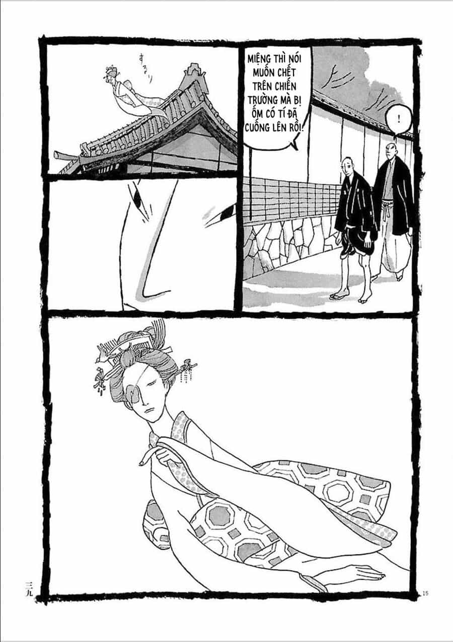 Samurai Kiếm Tre - Chương 42 - ảnh 15