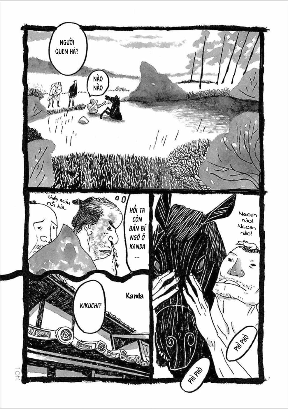 Samurai Kiếm Tre - Chương 46 - ảnh 8