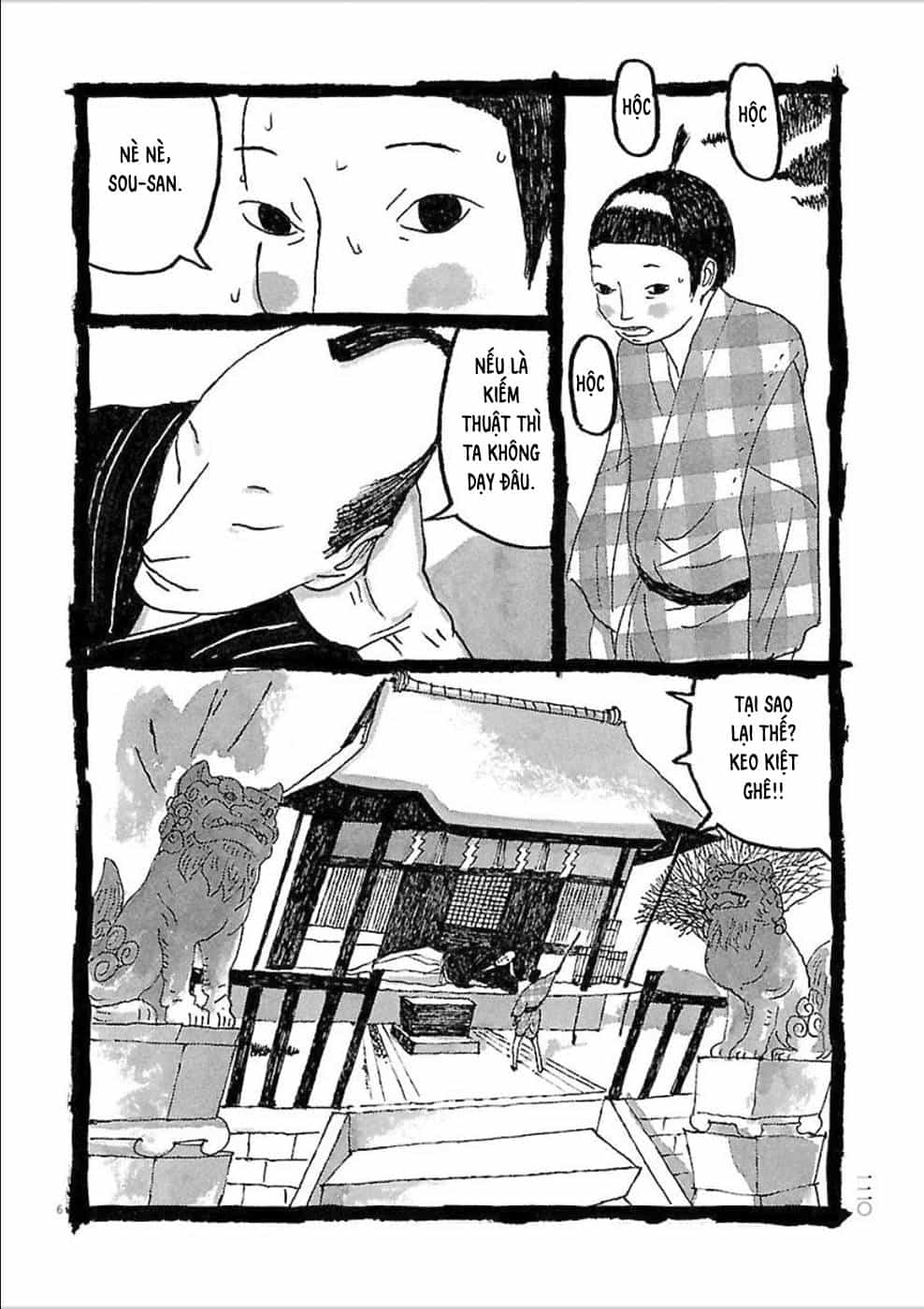 Samurai Kiếm Tre - Chương 47 - ảnh 7