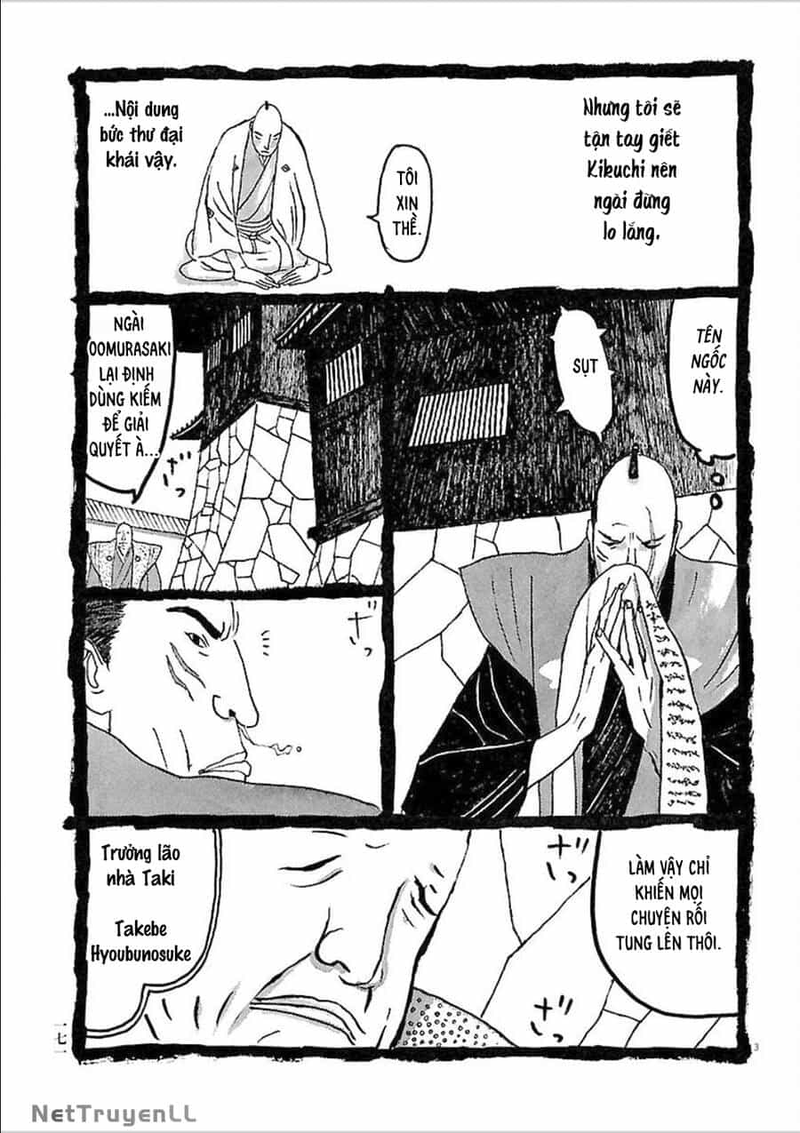 Samurai Kiếm Tre - Chương 50 - ảnh 4
