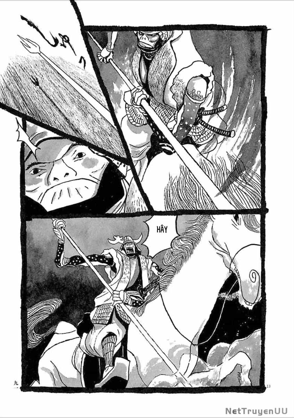 Samurai Kiếm Tre - Chương 55 - ảnh 13