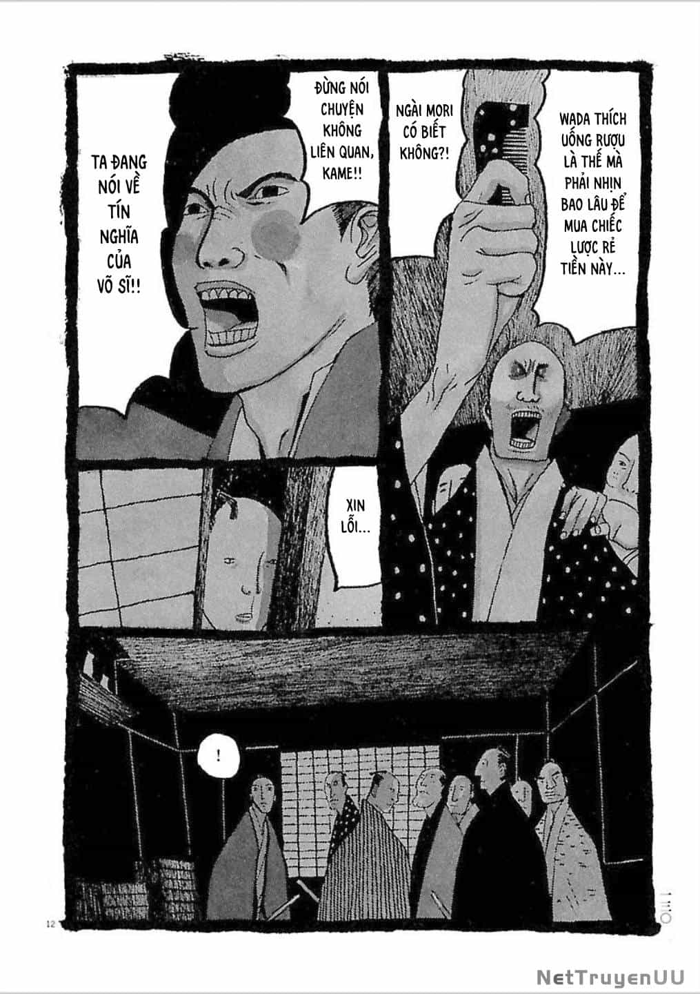 Samurai Kiếm Tre - Chương 57 - ảnh 13