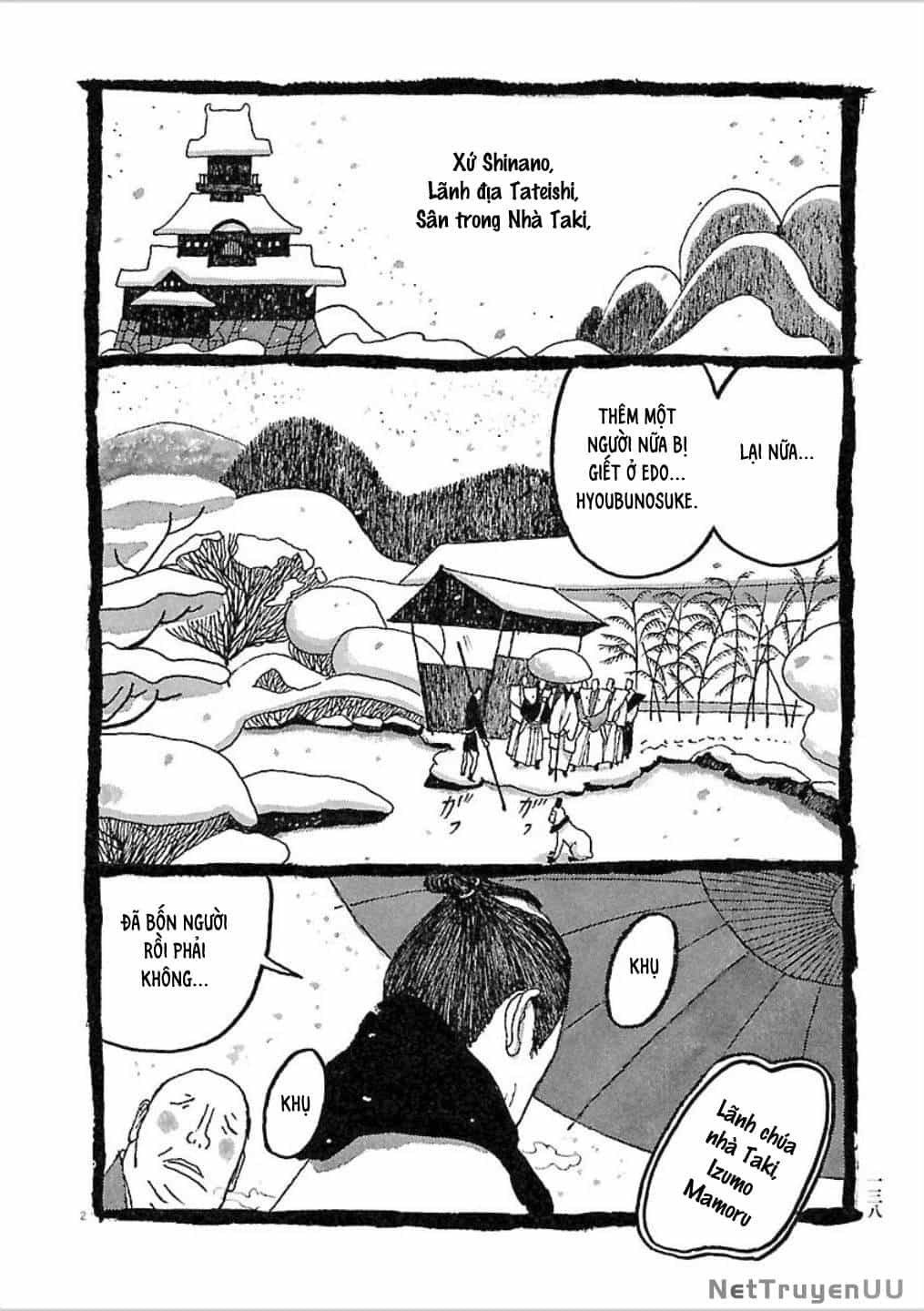 Samurai Kiếm Tre - Chương 58 - ảnh 3