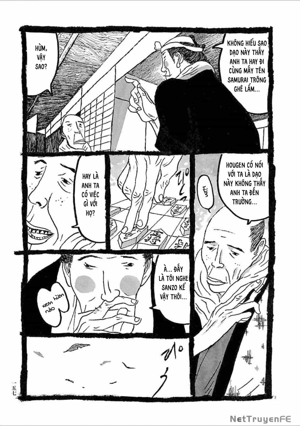 Samurai Kiếm Tre - Chương 59 - ảnh 4