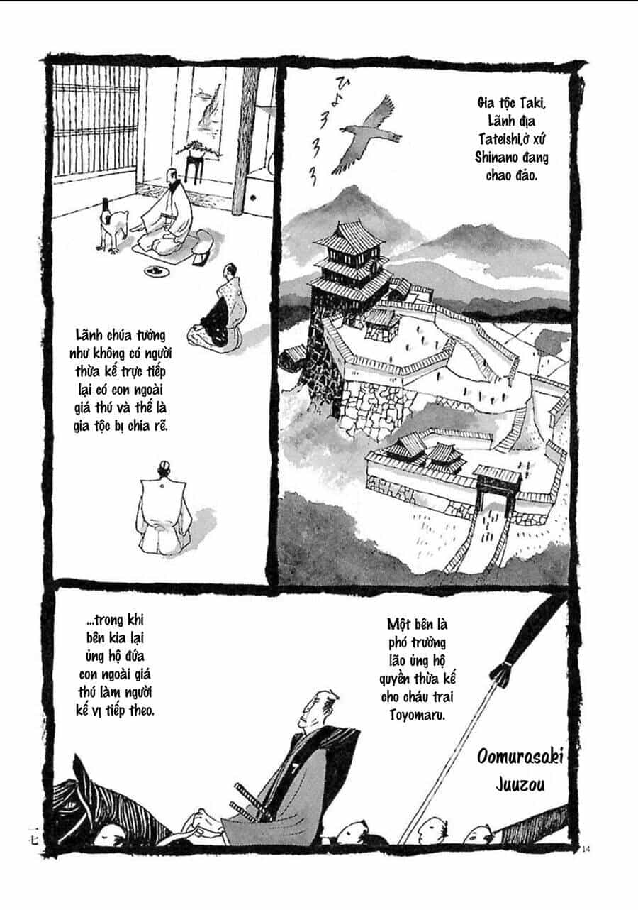 Samurai Kiếm Tre - Chương 61 - ảnh 16