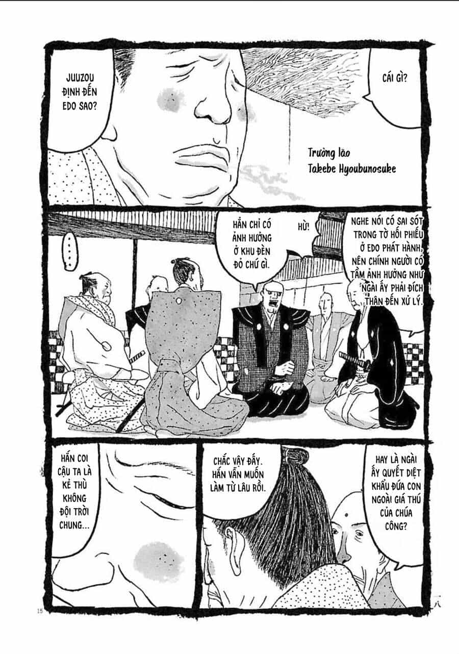 Samurai Kiếm Tre - Chương 61 - ảnh 17