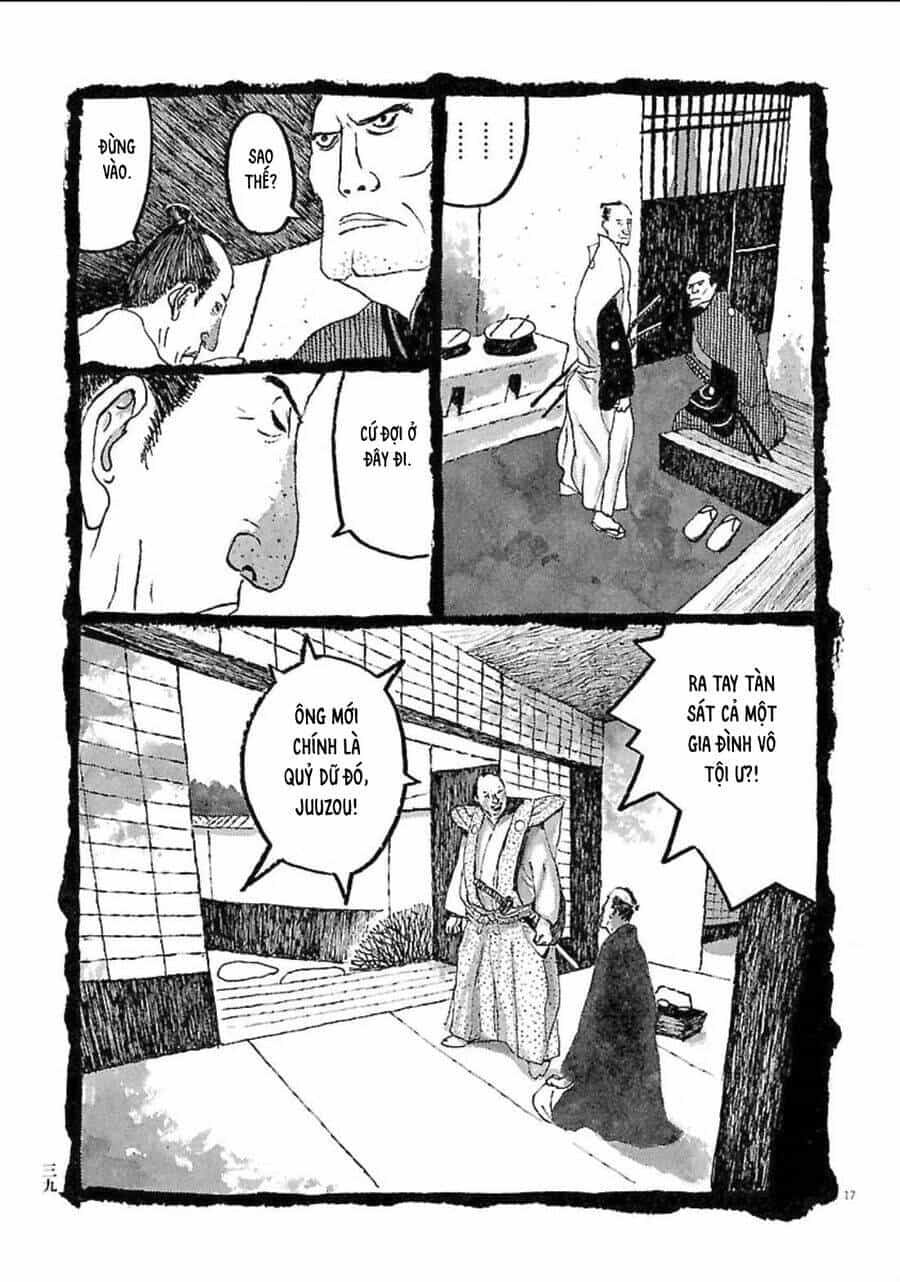 Samurai Kiếm Tre - Chương 62 - ảnh 17