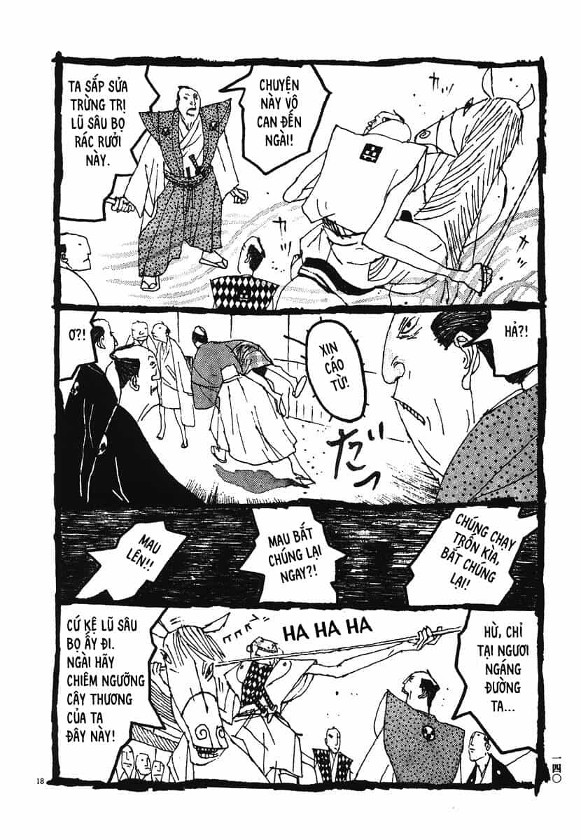 Samurai Kiếm Tre - Chương 7 - ảnh 18