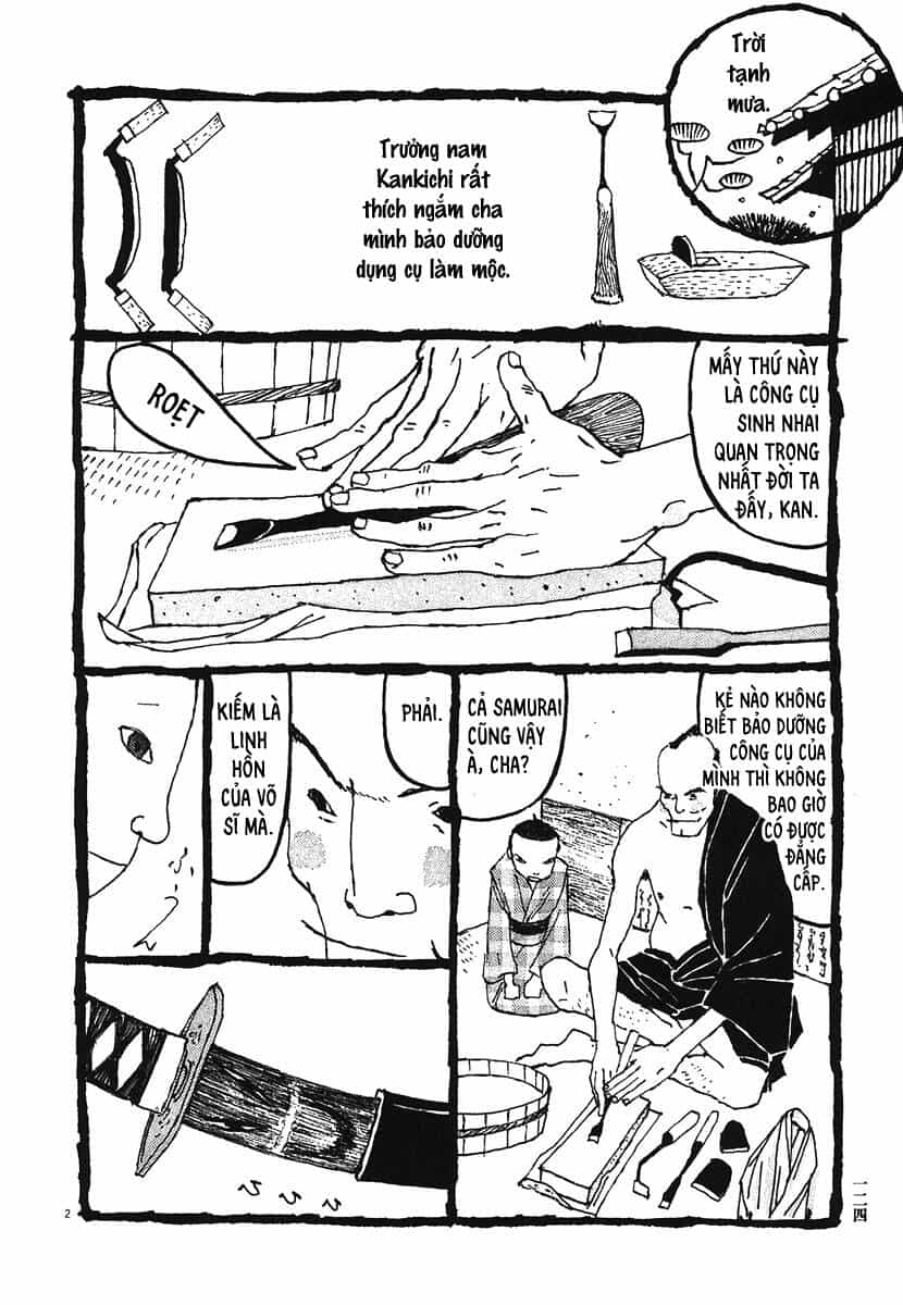 Samurai Kiếm Tre - Chương 7 - ảnh 2