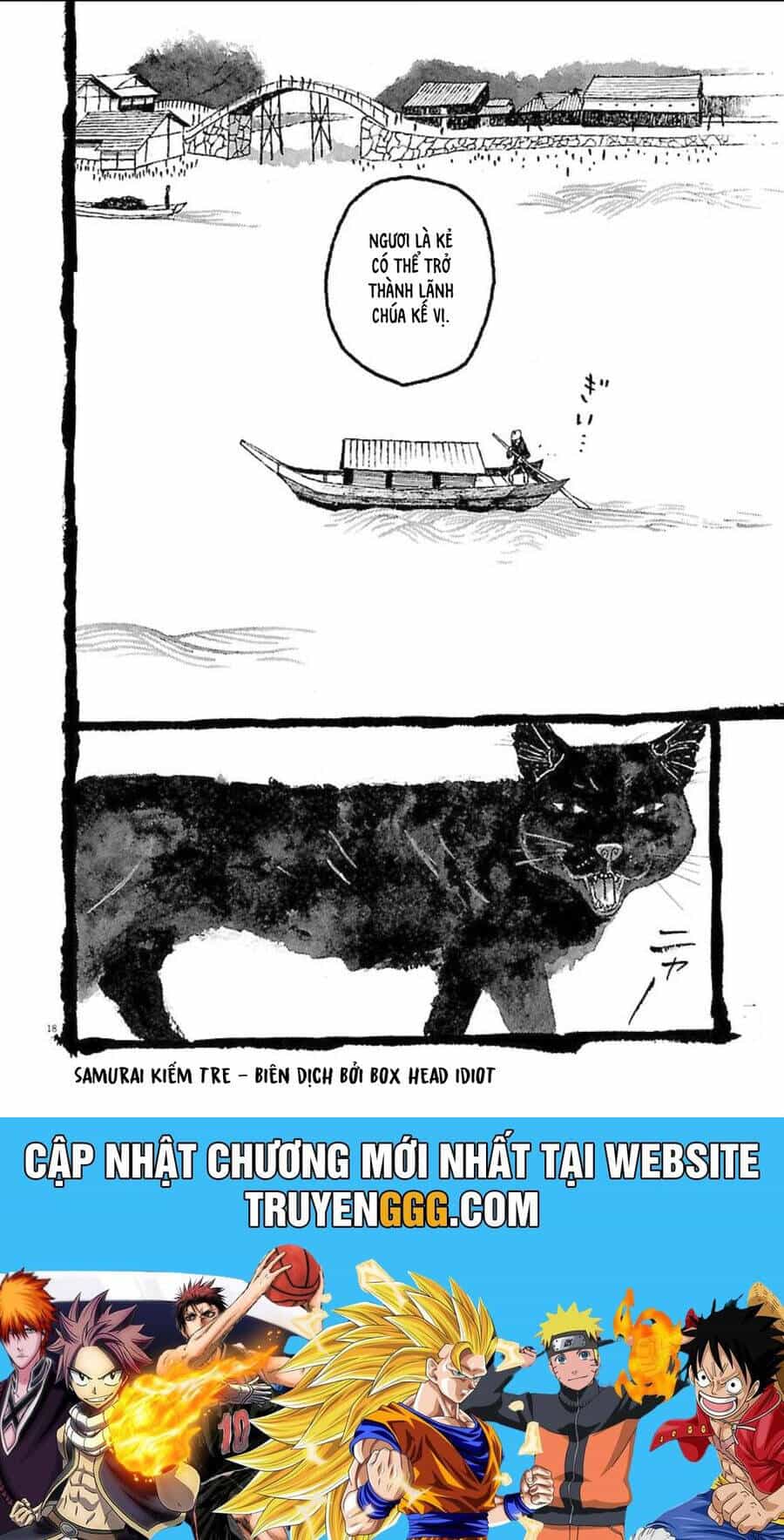 Samurai Kiếm Tre - Chương 69 - ảnh 19