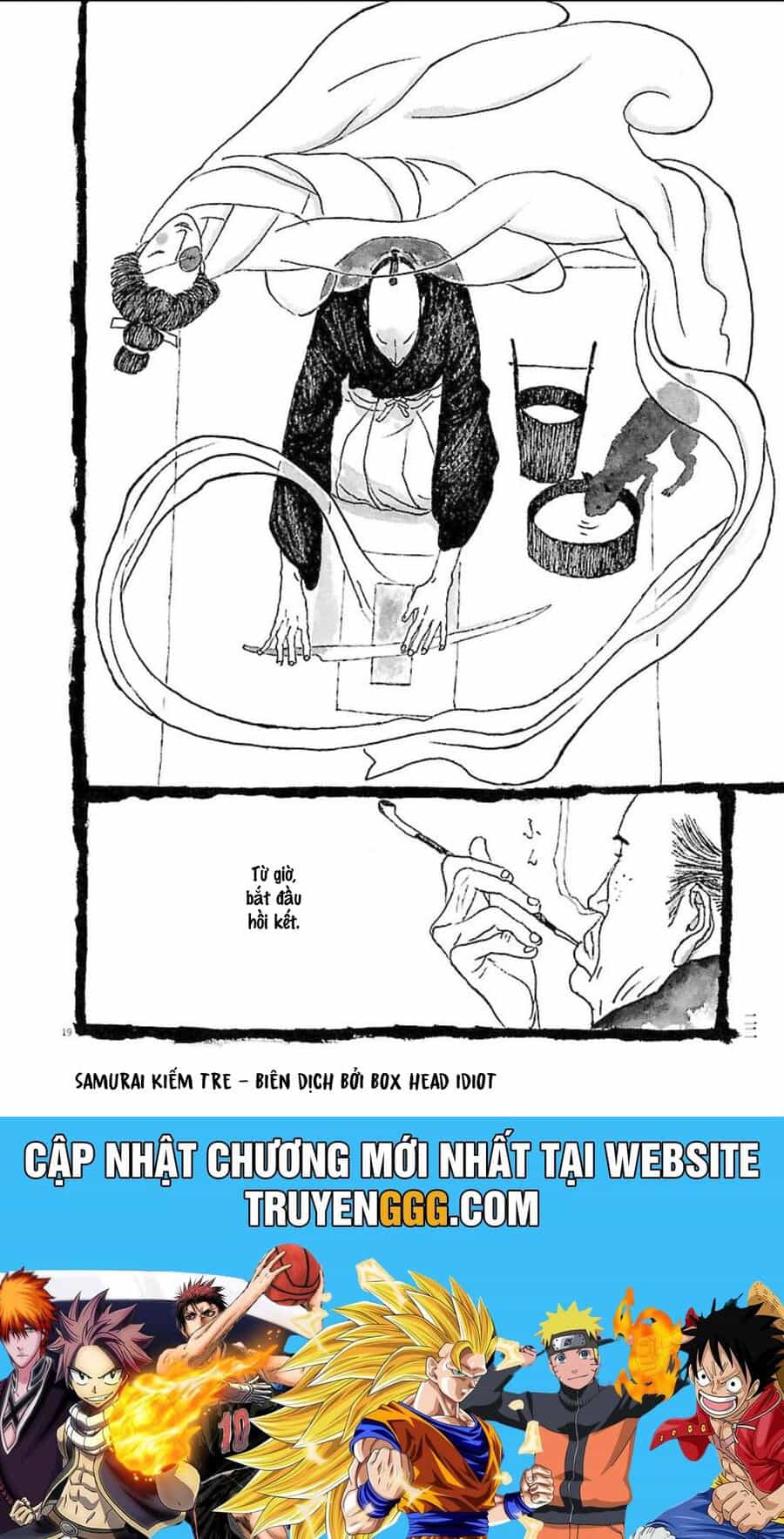 Samurai Kiếm Tre - Chương 71 - ảnh 21