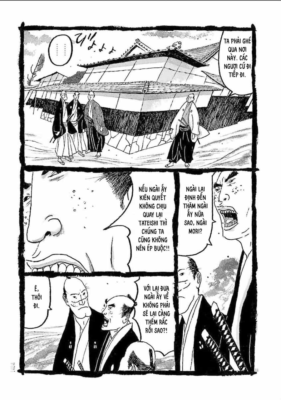 Samurai Kiếm Tre - Chương 72 - ảnh 11