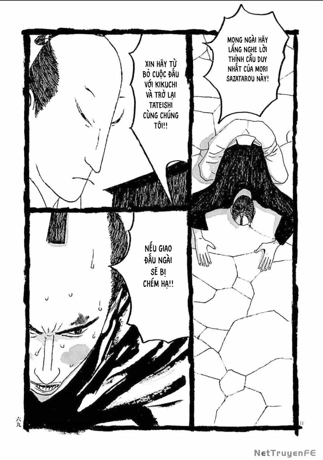 Samurai Kiếm Tre - Chương 74 - ảnh 12