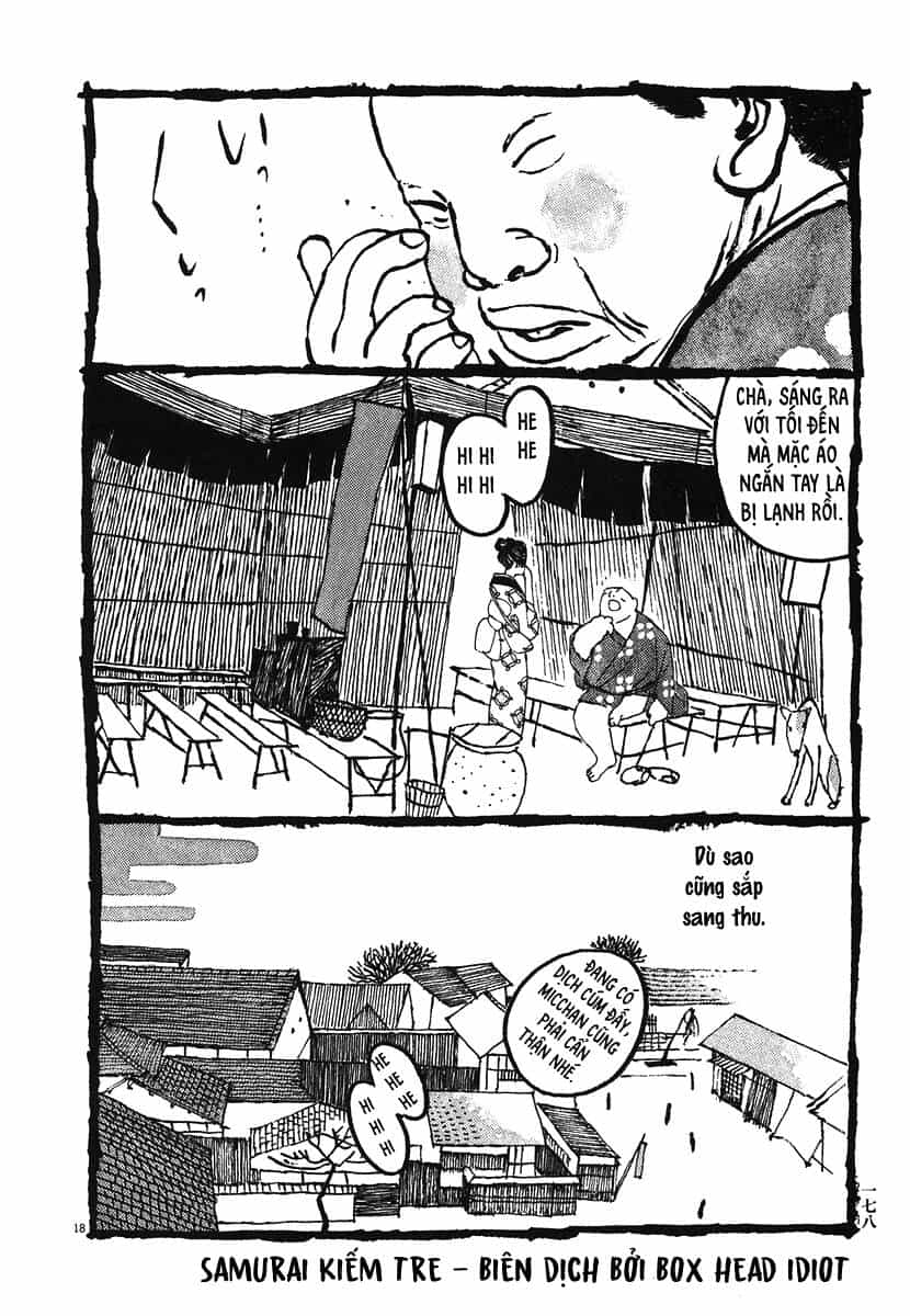 Samurai Kiếm Tre - Chương 9 - ảnh 18